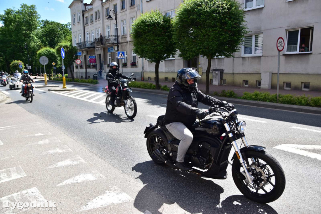 Parada w ramach 15. Żalińskiego Moto Show