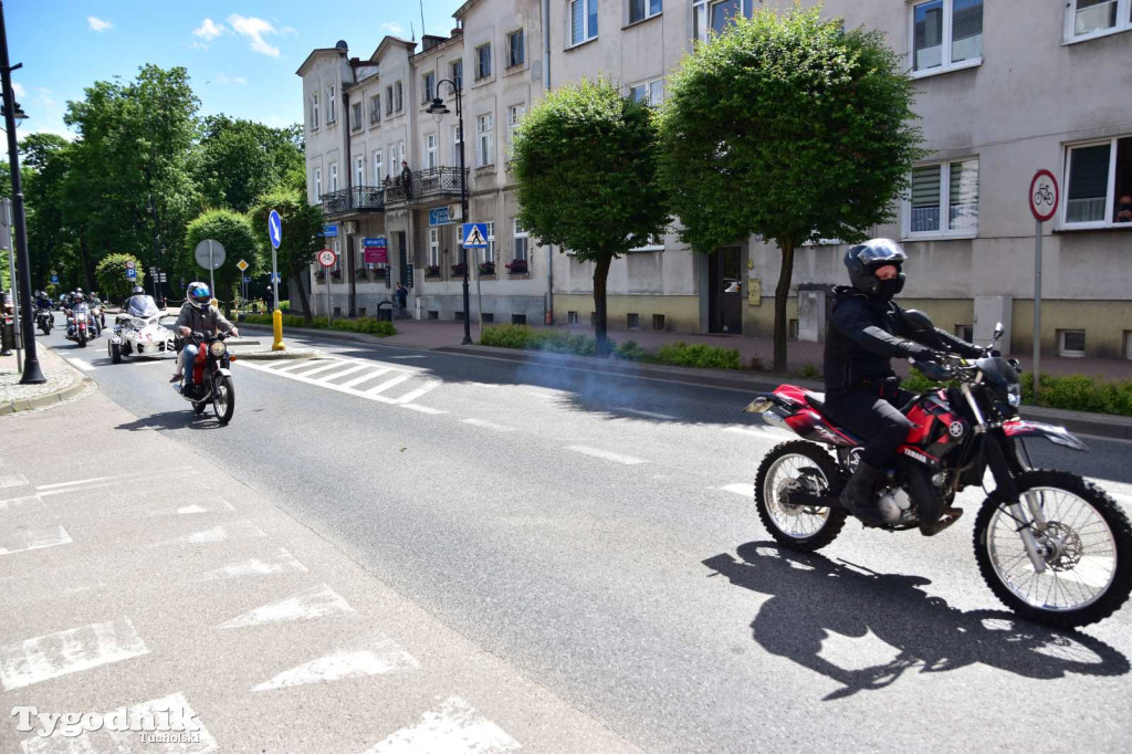 Parada w ramach 15. Żalińskiego Moto Show