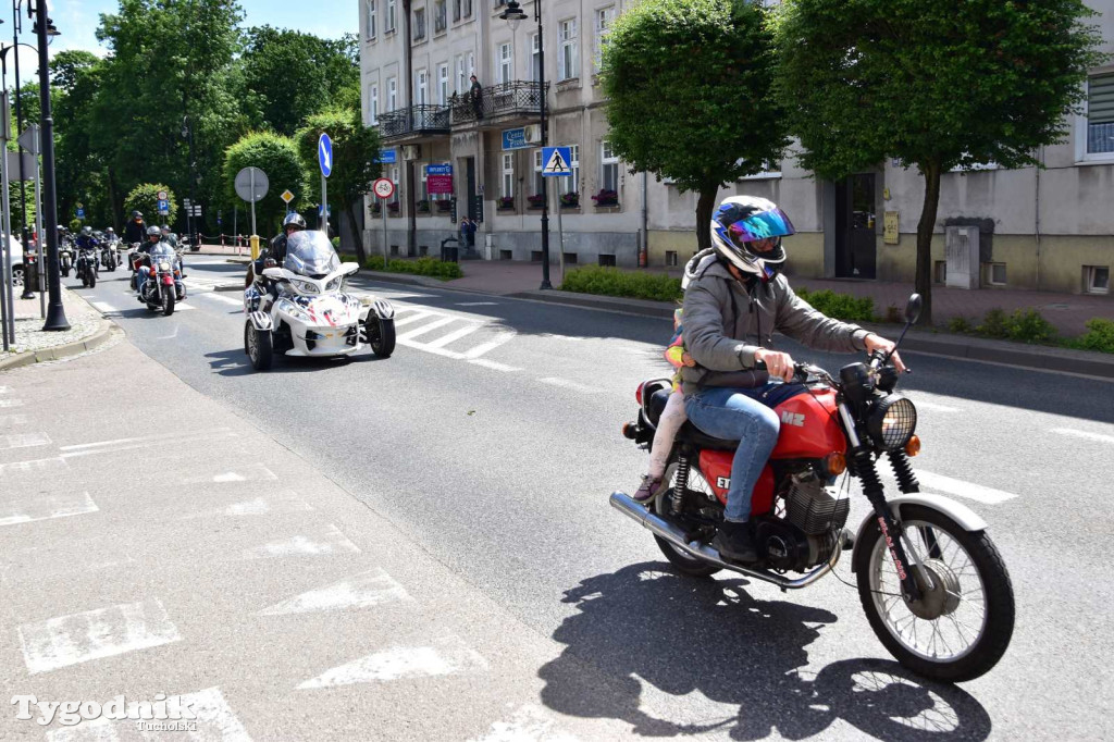 Parada w ramach 15. Żalińskiego Moto Show
