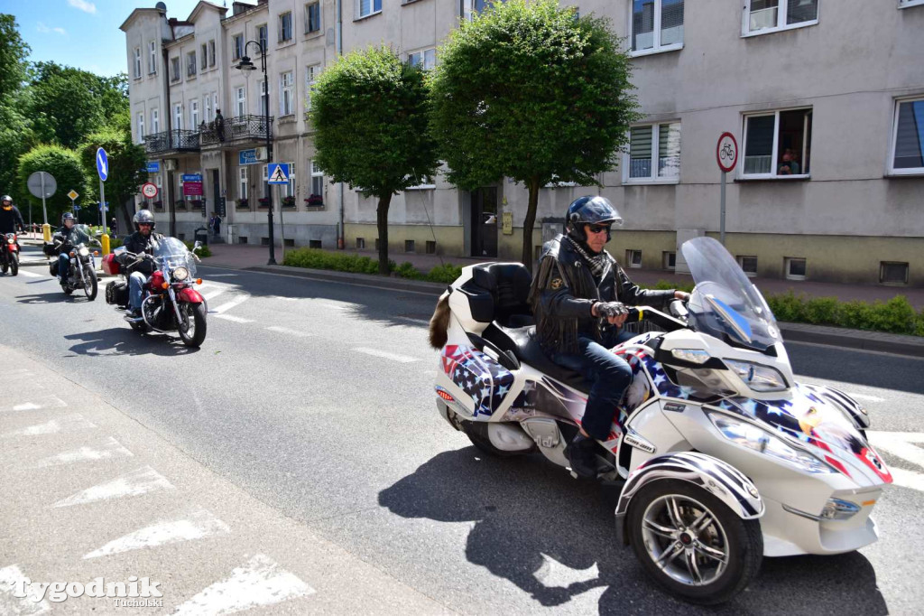 Parada w ramach 15. Żalińskiego Moto Show