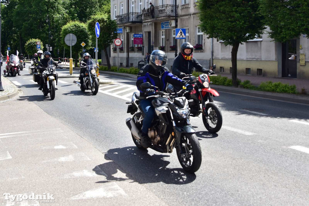 Parada w ramach 15. Żalińskiego Moto Show