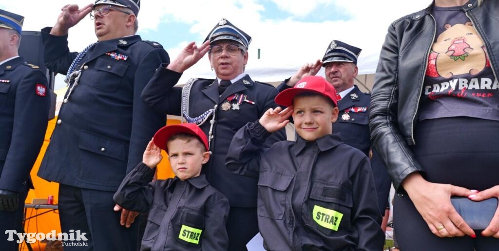 Stobno. Dzień Strażaka, zawody i 100-lecie OSP Łosiny