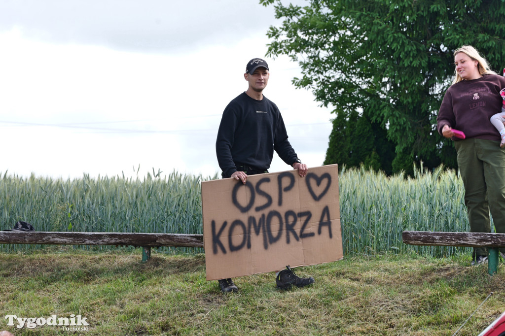 Stobno. Dzień Strażaka, zawody i 100-lecie OSP Łosiny