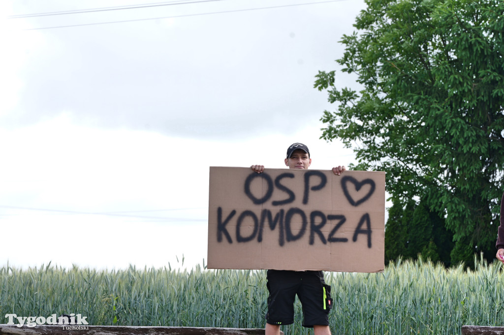 Stobno. Dzień Strażaka, zawody i 100-lecie OSP Łosiny
