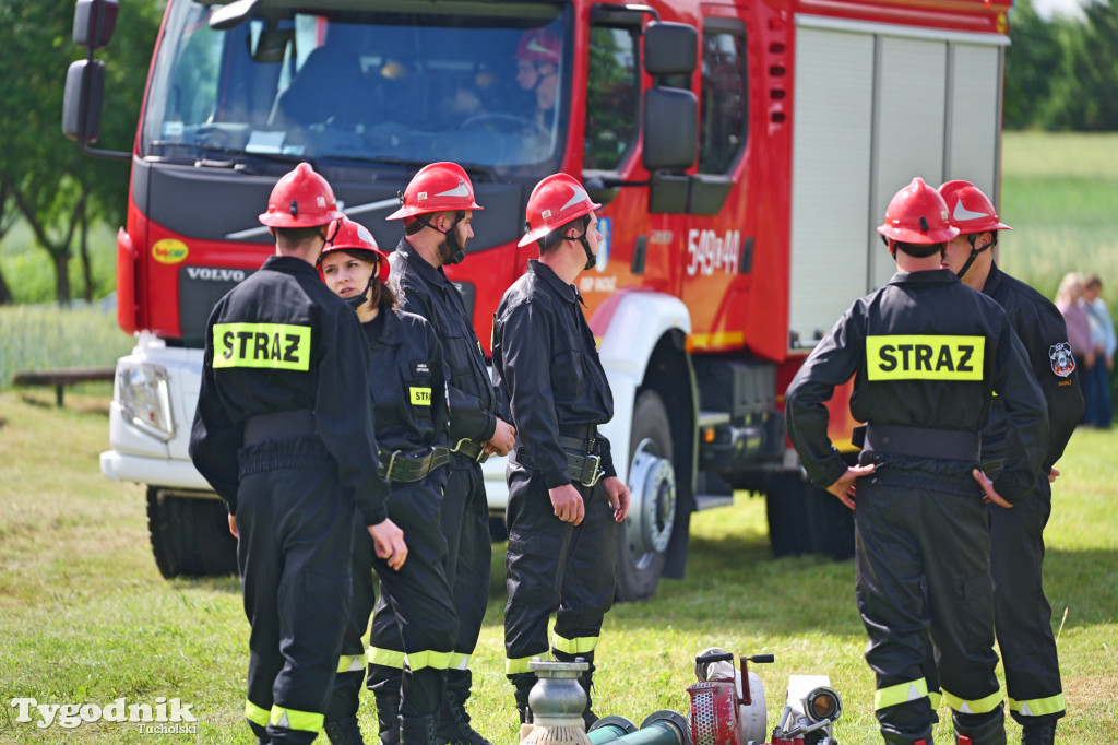 Stobno. Dzień Strażaka, zawody i 100-lecie OSP Łosiny