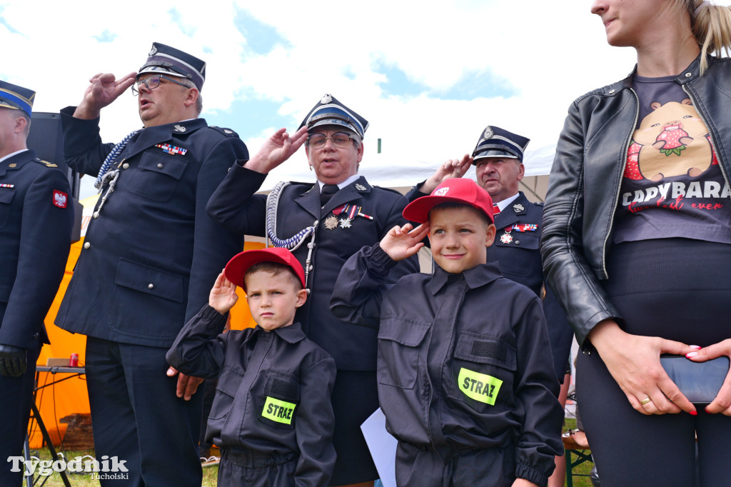 Stobno. Dzień Strażaka, zawody i 100-lecie OSP Łosiny