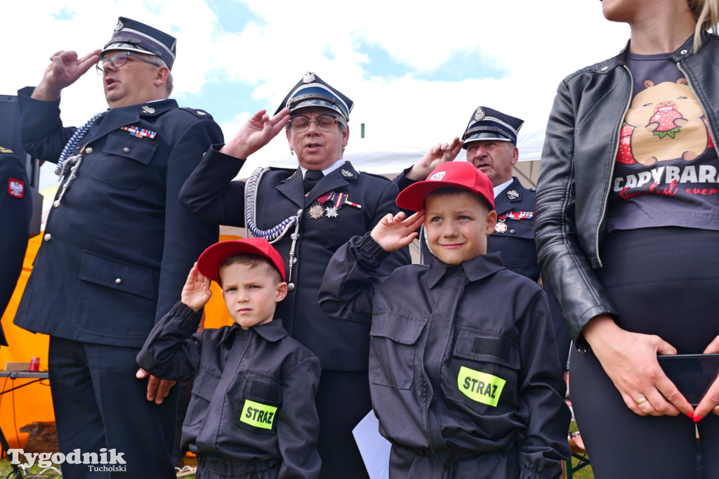 Stobno. Dzień Strażaka, zawody i 100-lecie OSP Łosiny