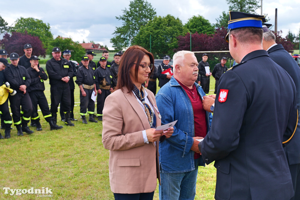 Stobno. Dzień Strażaka, zawody i 100-lecie OSP Łosiny