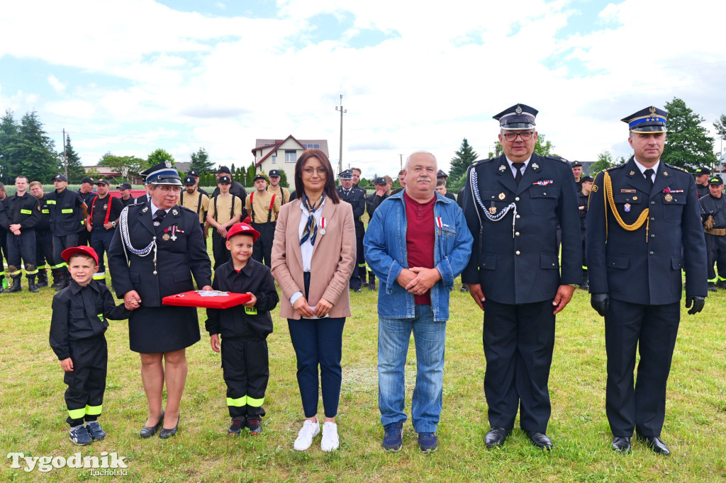 Stobno. Dzień Strażaka, zawody i 100-lecie OSP Łosiny