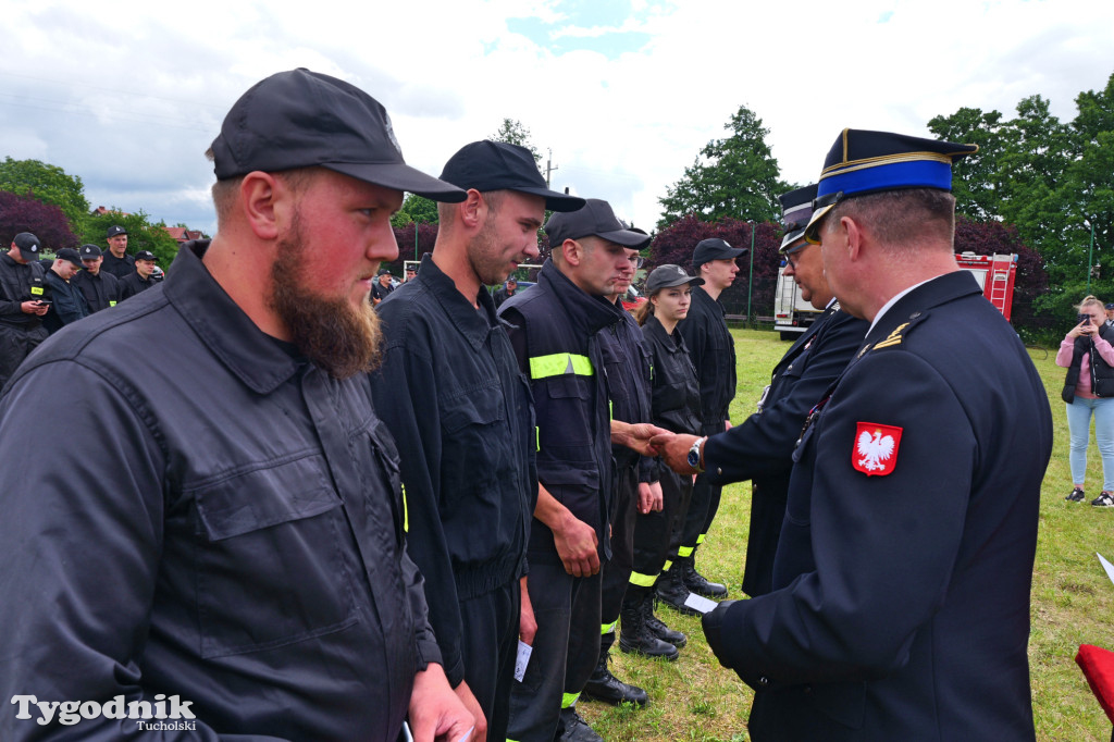 Stobno. Dzień Strażaka, zawody i 100-lecie OSP Łosiny