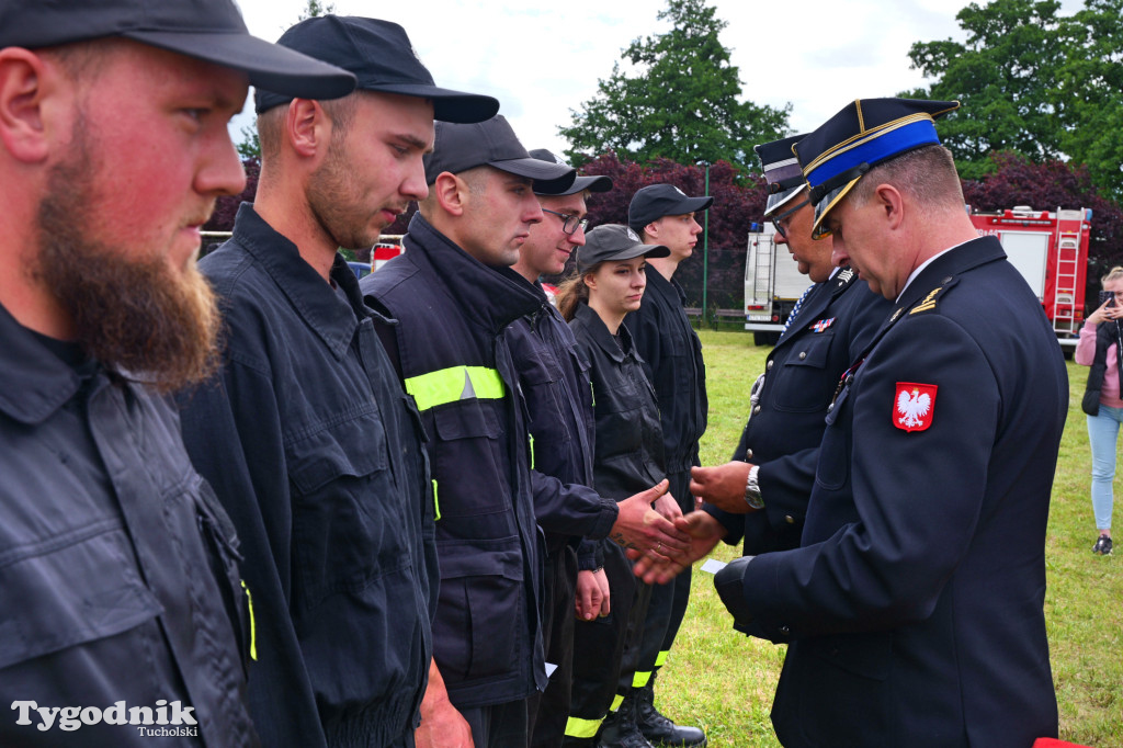 Stobno. Dzień Strażaka, zawody i 100-lecie OSP Łosiny