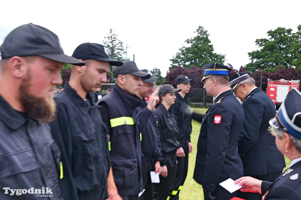 Stobno. Dzień Strażaka, zawody i 100-lecie OSP Łosiny