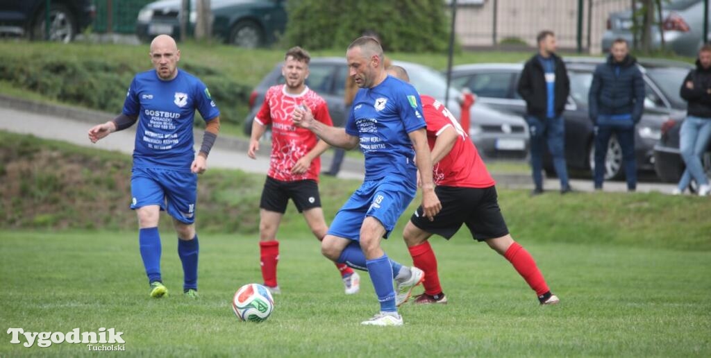 Klasa B: Myśliwiec Gostycyn - Kamionka Kamień Krajeński 2:4 (2:1)