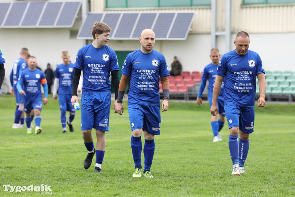 Klasa B: Myśliwiec Gostycyn - Kamionka Kamień Krajeński 2:4 (2:1)