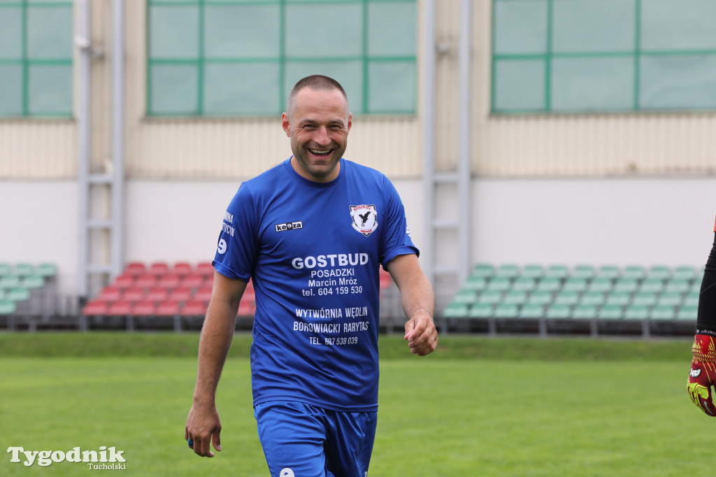Klasa B: Myśliwiec Gostycyn - Kamionka Kamień Krajeński 2:4 (2:1)