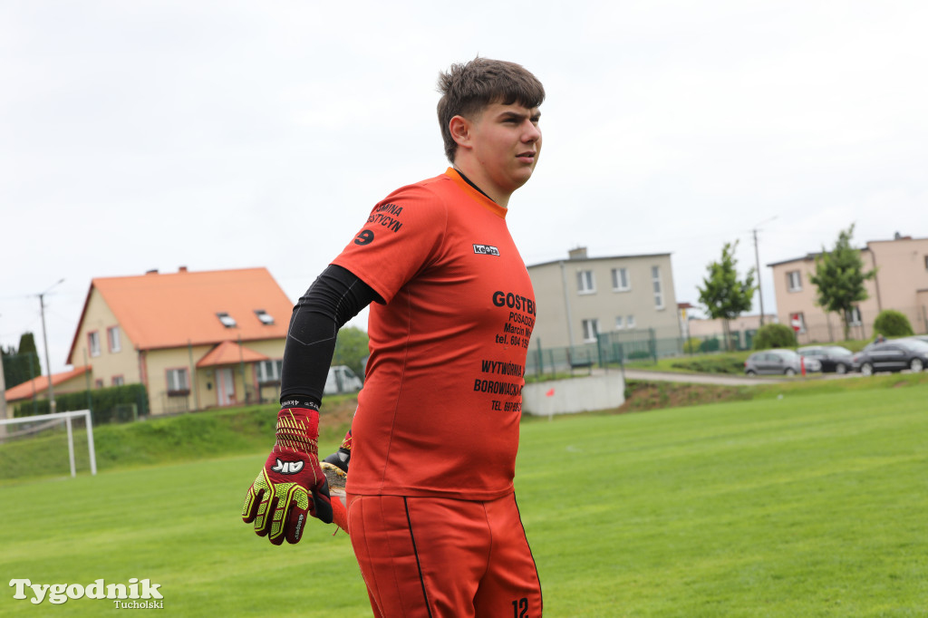 Klasa B: Myśliwiec Gostycyn - Kamionka Kamień Krajeński 2:4 (2:1)