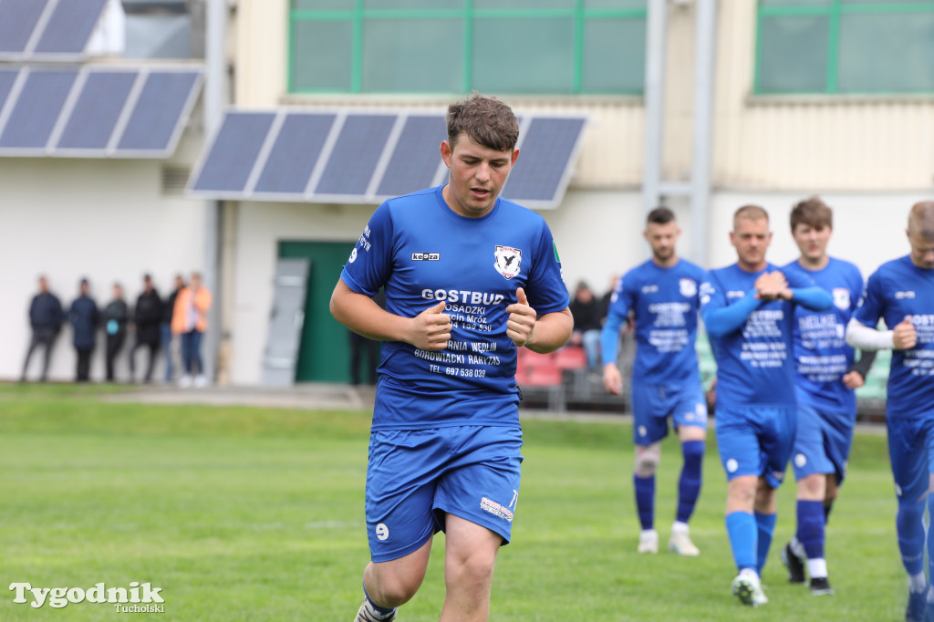 Klasa B: Myśliwiec Gostycyn - Kamionka Kamień Krajeński 2:4 (2:1)