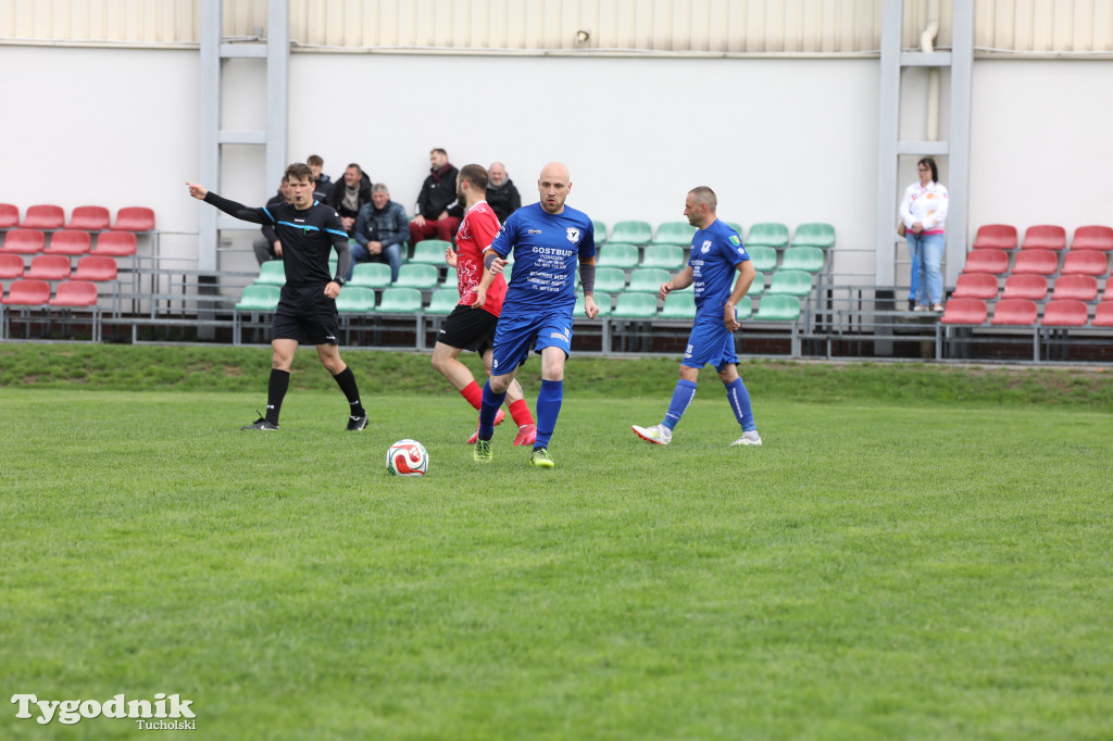 Klasa B: Myśliwiec Gostycyn - Kamionka Kamień Krajeński 2:4 (2:1)