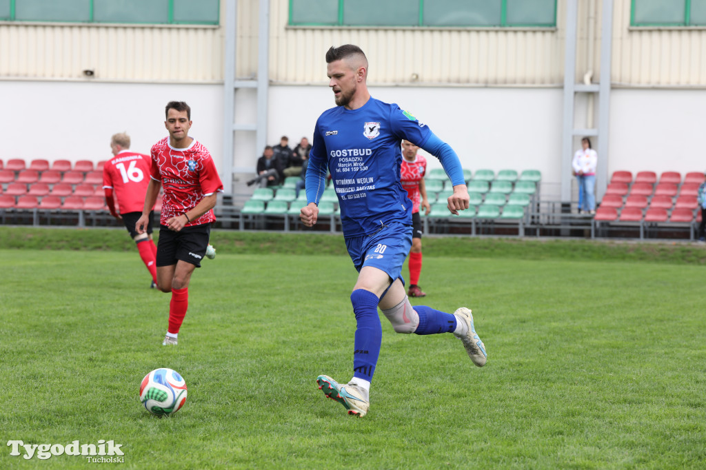 Klasa B: Myśliwiec Gostycyn - Kamionka Kamień Krajeński 2:4 (2:1)