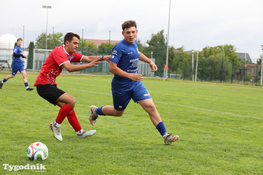 Klasa B: Myśliwiec Gostycyn - Kamionka Kamień Krajeński 2:4 (2:1)