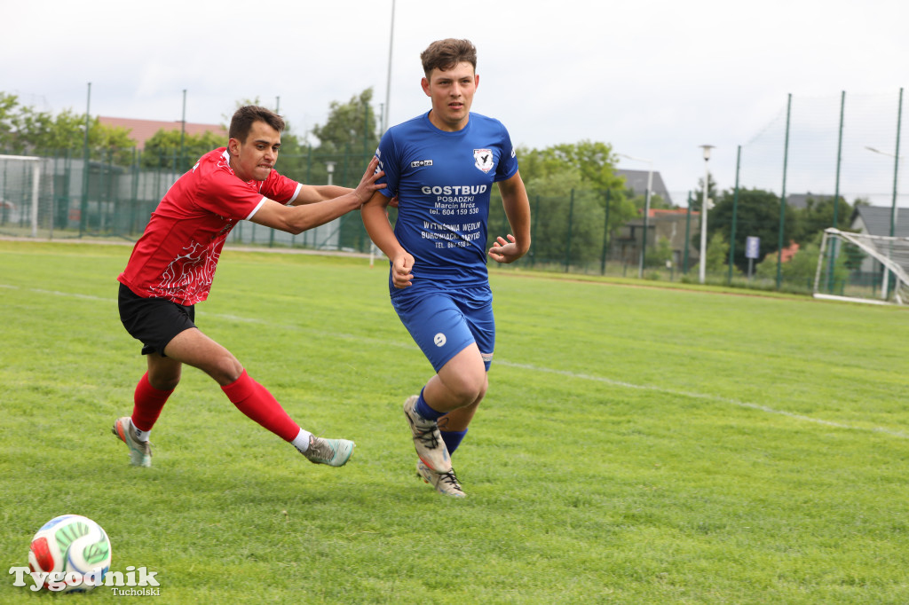 Klasa B: Myśliwiec Gostycyn - Kamionka Kamień Krajeński 2:4 (2:1)