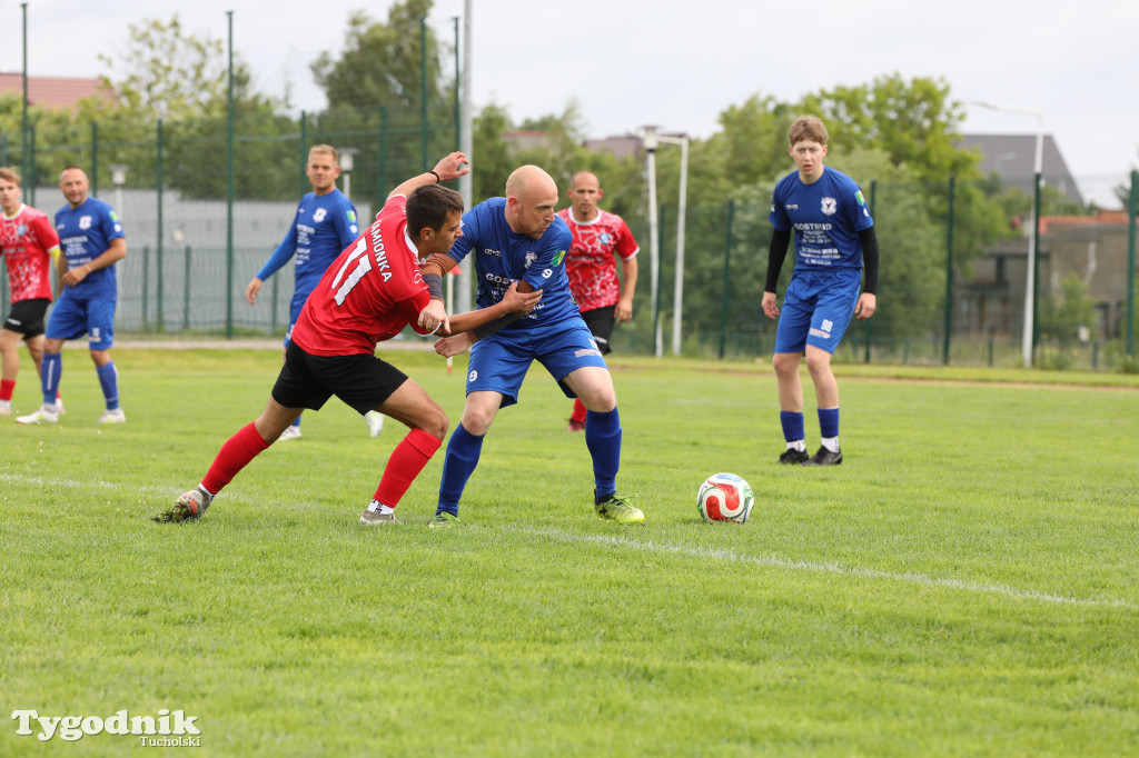 Klasa B: Myśliwiec Gostycyn - Kamionka Kamień Krajeński 2:4 (2:1)