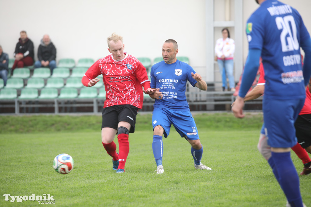Klasa B: Myśliwiec Gostycyn - Kamionka Kamień Krajeński 2:4 (2:1)