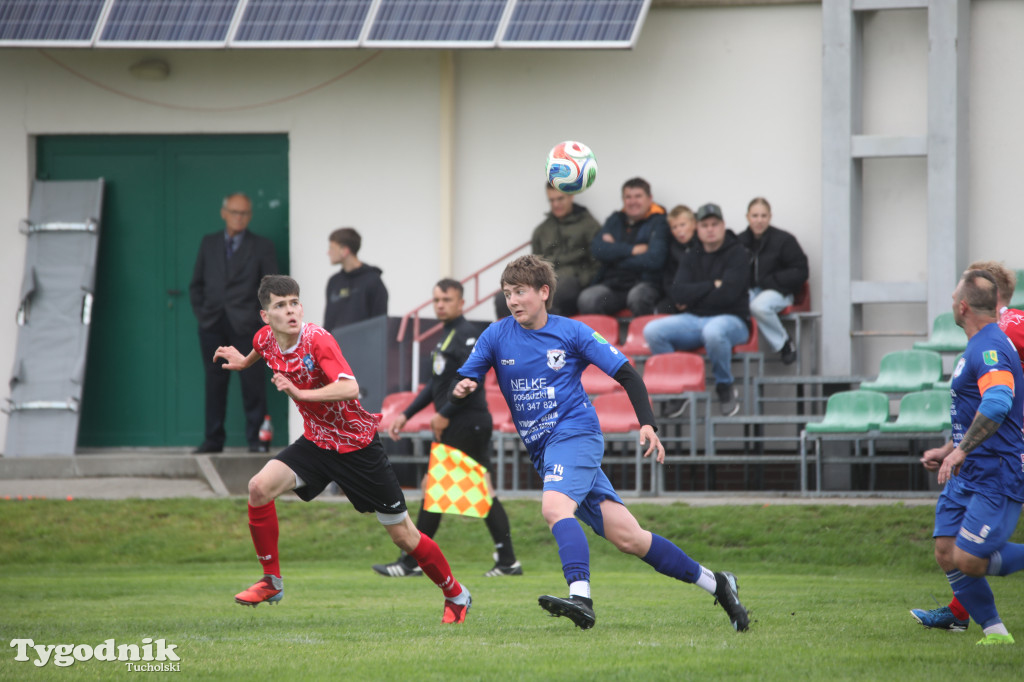 Klasa B: Myśliwiec Gostycyn - Kamionka Kamień Krajeński 2:4 (2:1)