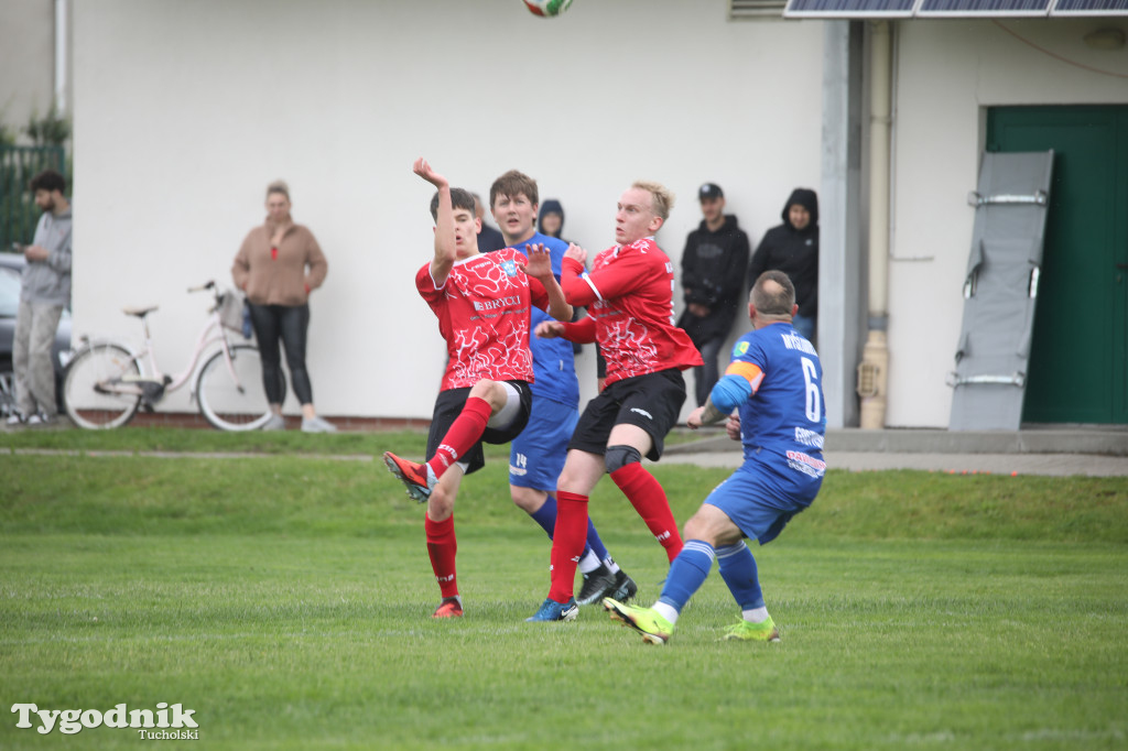 Klasa B: Myśliwiec Gostycyn - Kamionka Kamień Krajeński 2:4 (2:1)