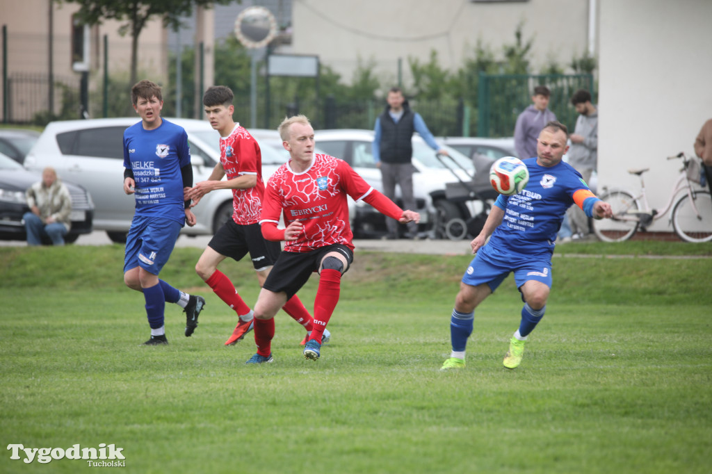 Klasa B: Myśliwiec Gostycyn - Kamionka Kamień Krajeński 2:4 (2:1)