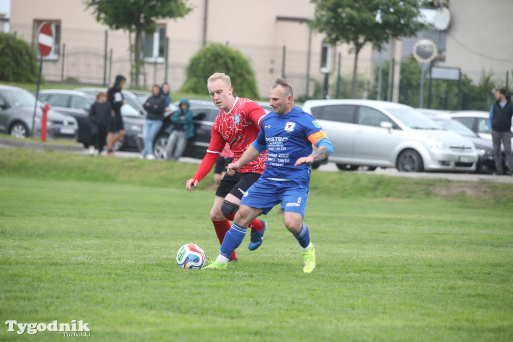 Klasa B: Myśliwiec Gostycyn - Kamionka Kamień Krajeński 2:4 (2:1)