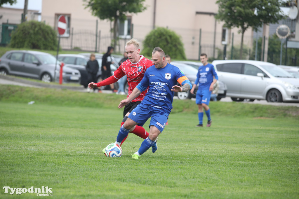 Klasa B: Myśliwiec Gostycyn - Kamionka Kamień Krajeński 2:4 (2:1)