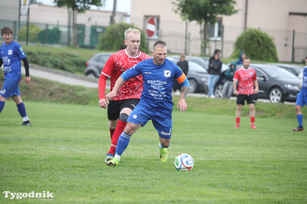 Klasa B: Myśliwiec Gostycyn - Kamionka Kamień Krajeński 2:4 (2:1)