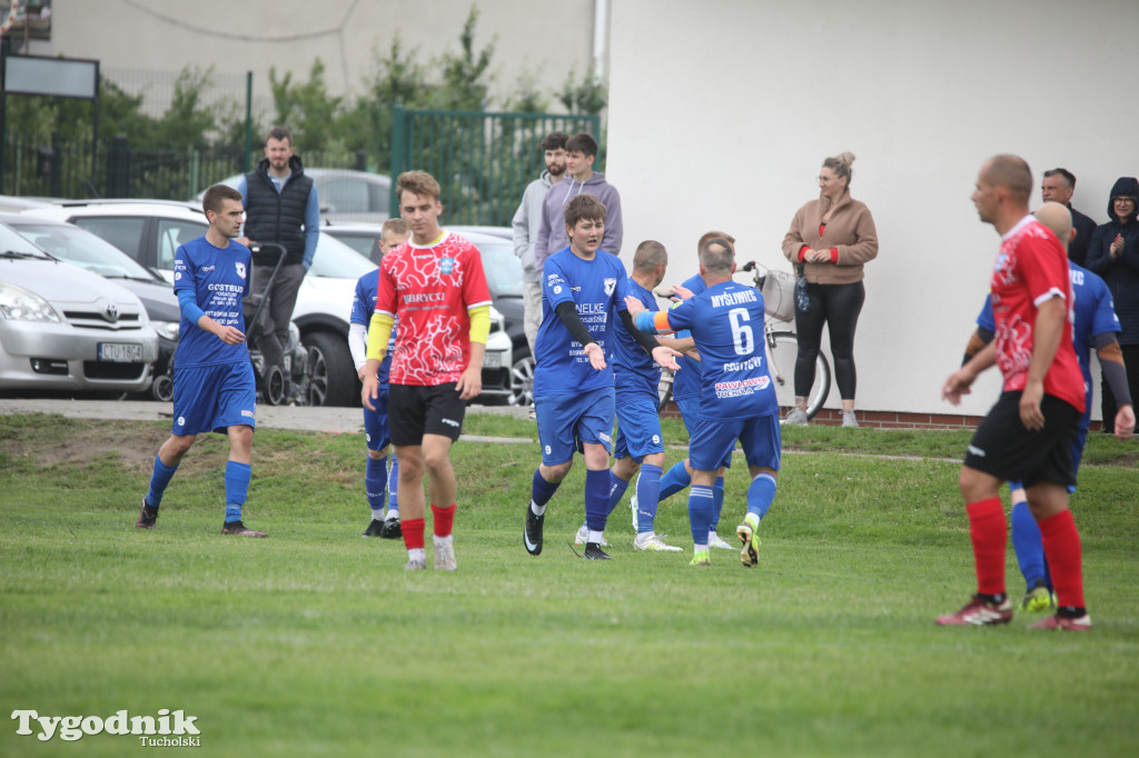 Klasa B: Myśliwiec Gostycyn - Kamionka Kamień Krajeński 2:4 (2:1)