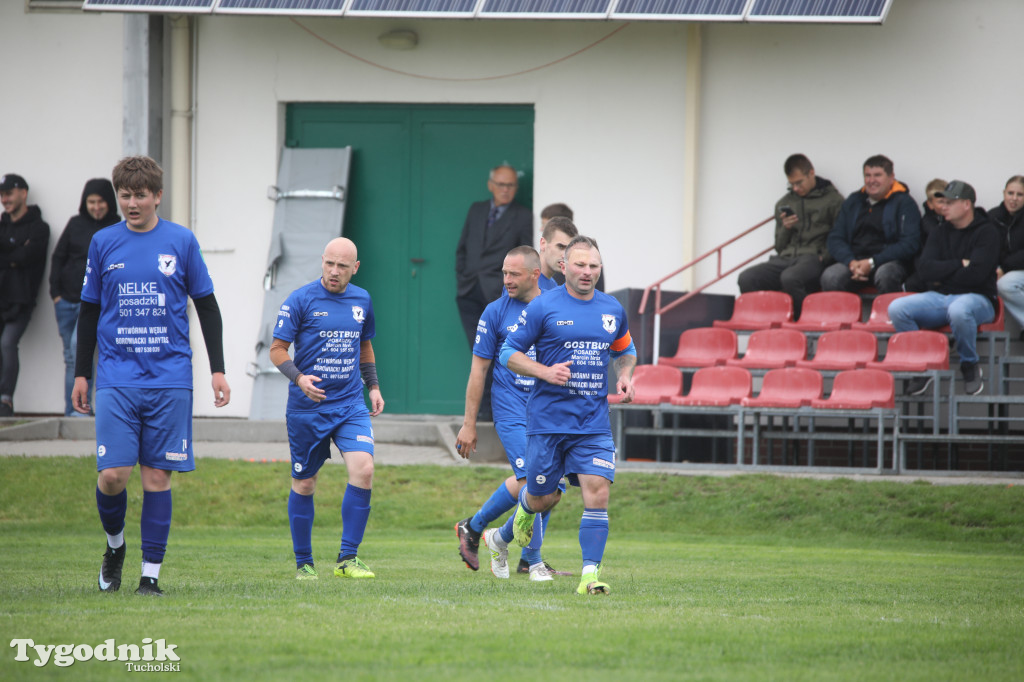 Klasa B: Myśliwiec Gostycyn - Kamionka Kamień Krajeński 2:4 (2:1)