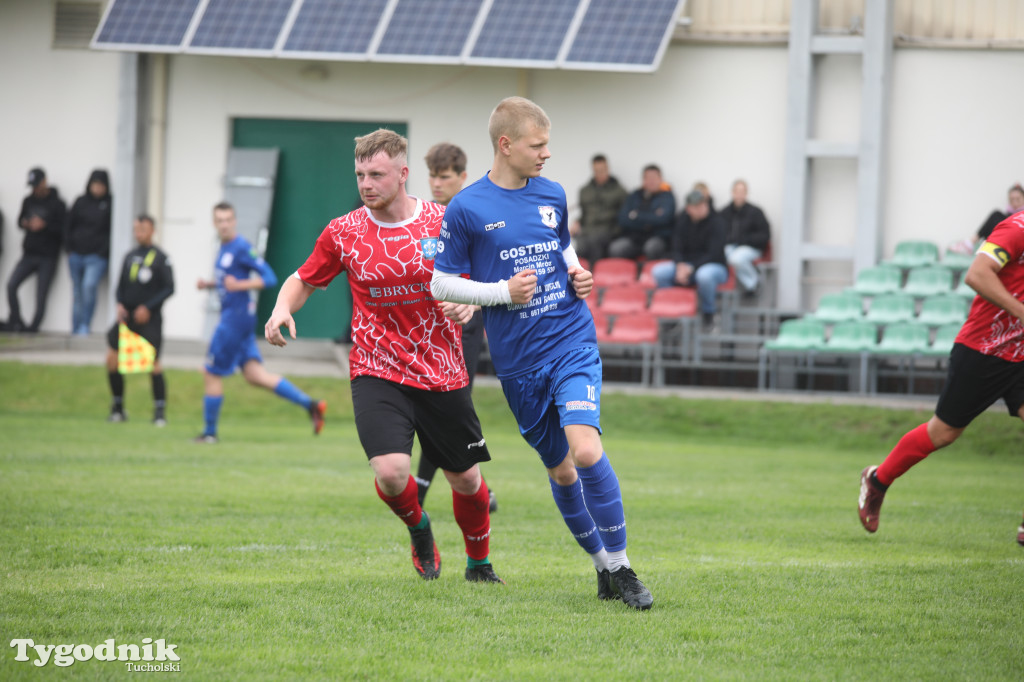 Klasa B: Myśliwiec Gostycyn - Kamionka Kamień Krajeński 2:4 (2:1)