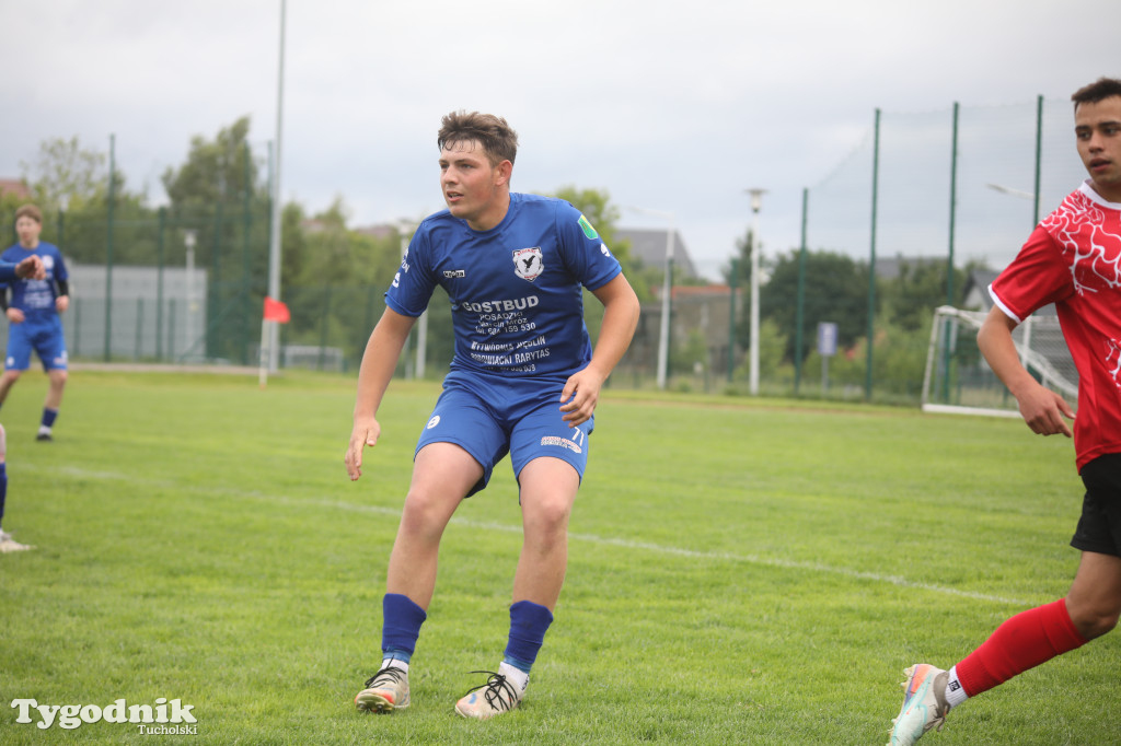 Klasa B: Myśliwiec Gostycyn - Kamionka Kamień Krajeński 2:4 (2:1)