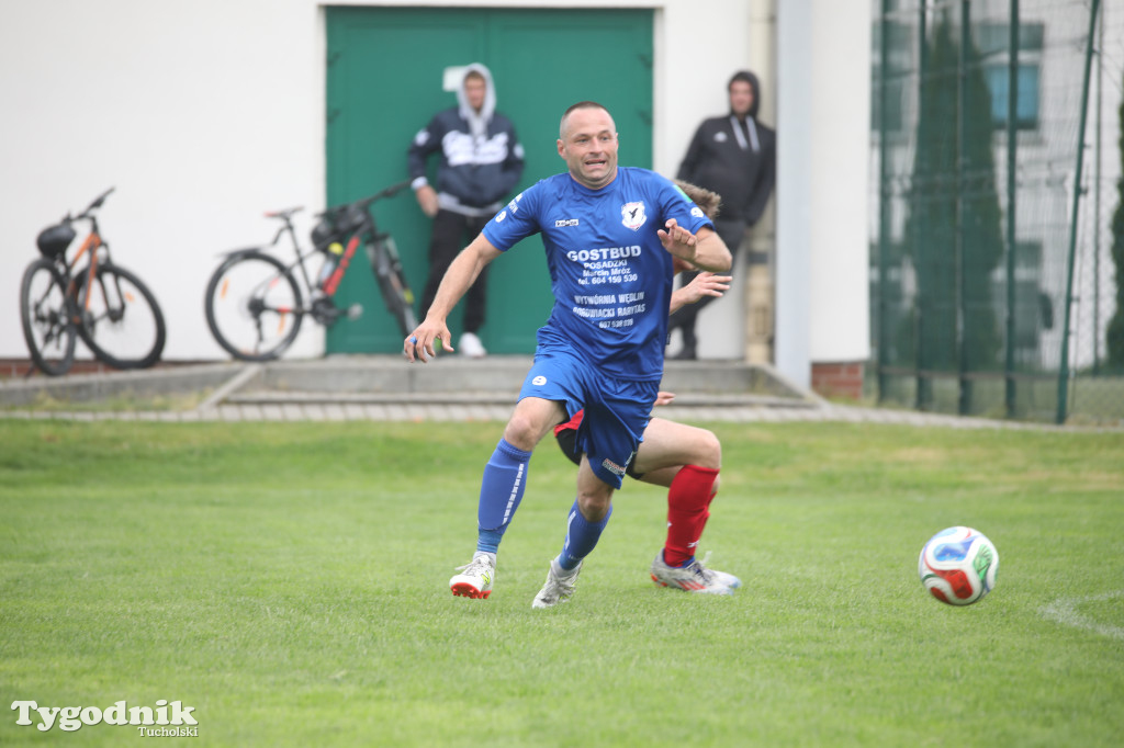 Klasa B: Myśliwiec Gostycyn - Kamionka Kamień Krajeński 2:4 (2:1)
