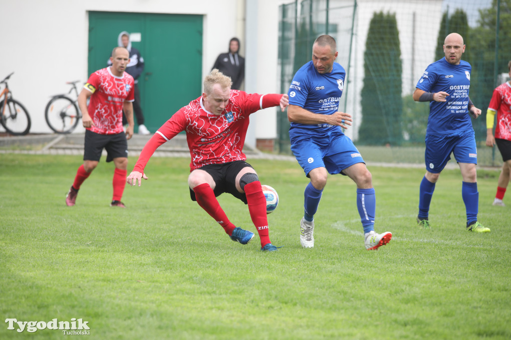 Klasa B: Myśliwiec Gostycyn - Kamionka Kamień Krajeński 2:4 (2:1)