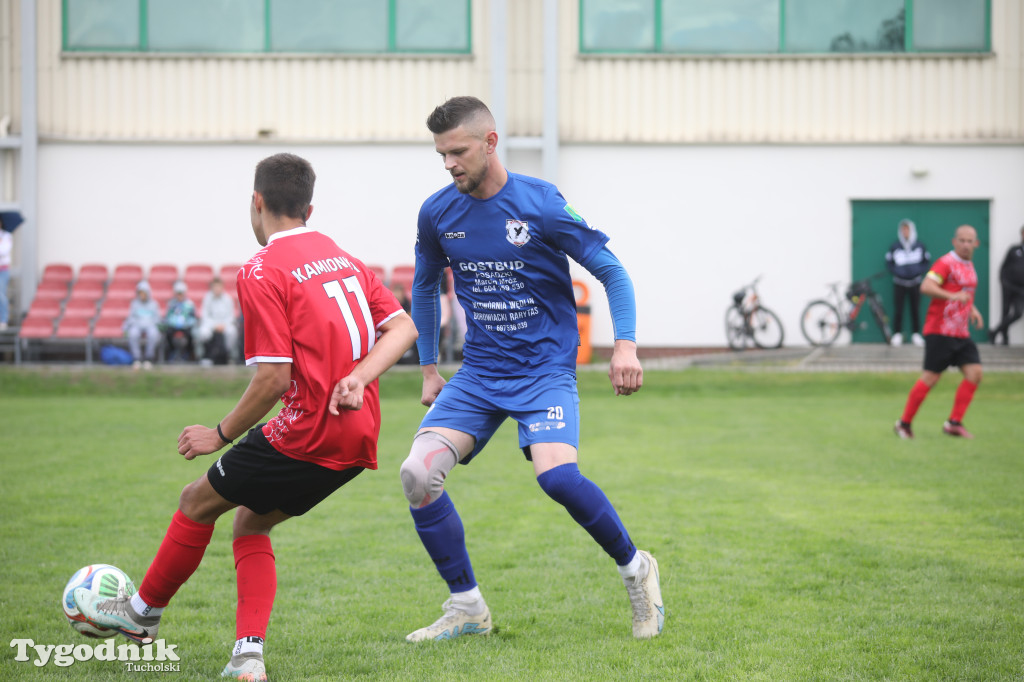 Klasa B: Myśliwiec Gostycyn - Kamionka Kamień Krajeński 2:4 (2:1)