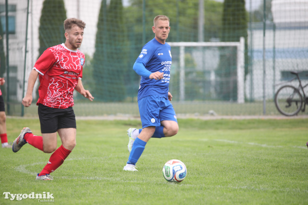 Klasa B: Myśliwiec Gostycyn - Kamionka Kamień Krajeński 2:4 (2:1)
