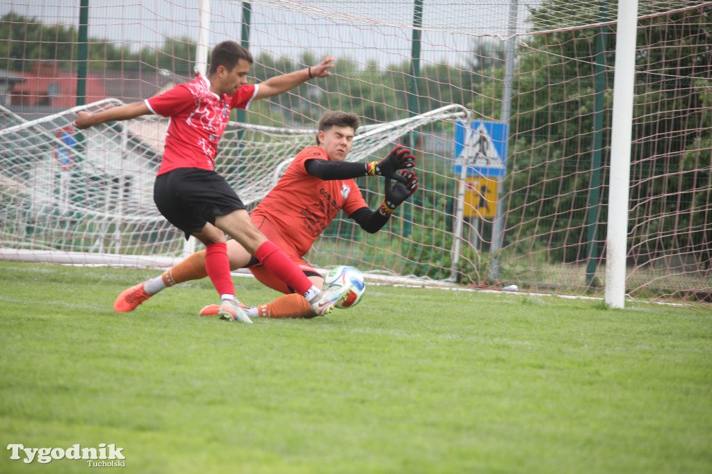 Klasa B: Myśliwiec Gostycyn - Kamionka Kamień Krajeński 2:4 (2:1)