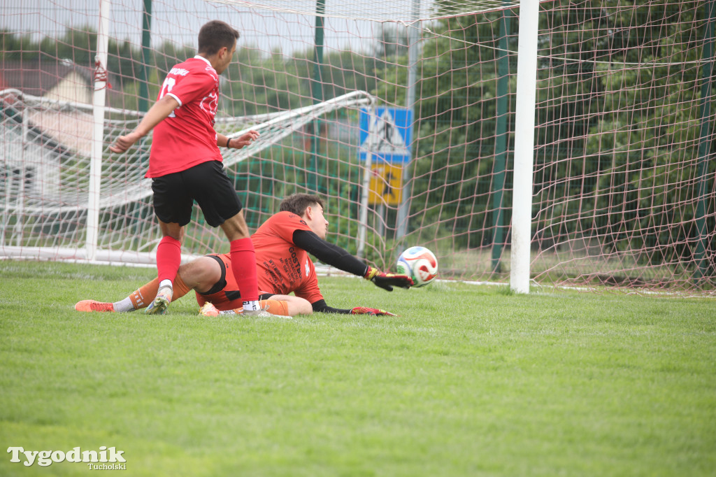 Klasa B: Myśliwiec Gostycyn - Kamionka Kamień Krajeński 2:4 (2:1)