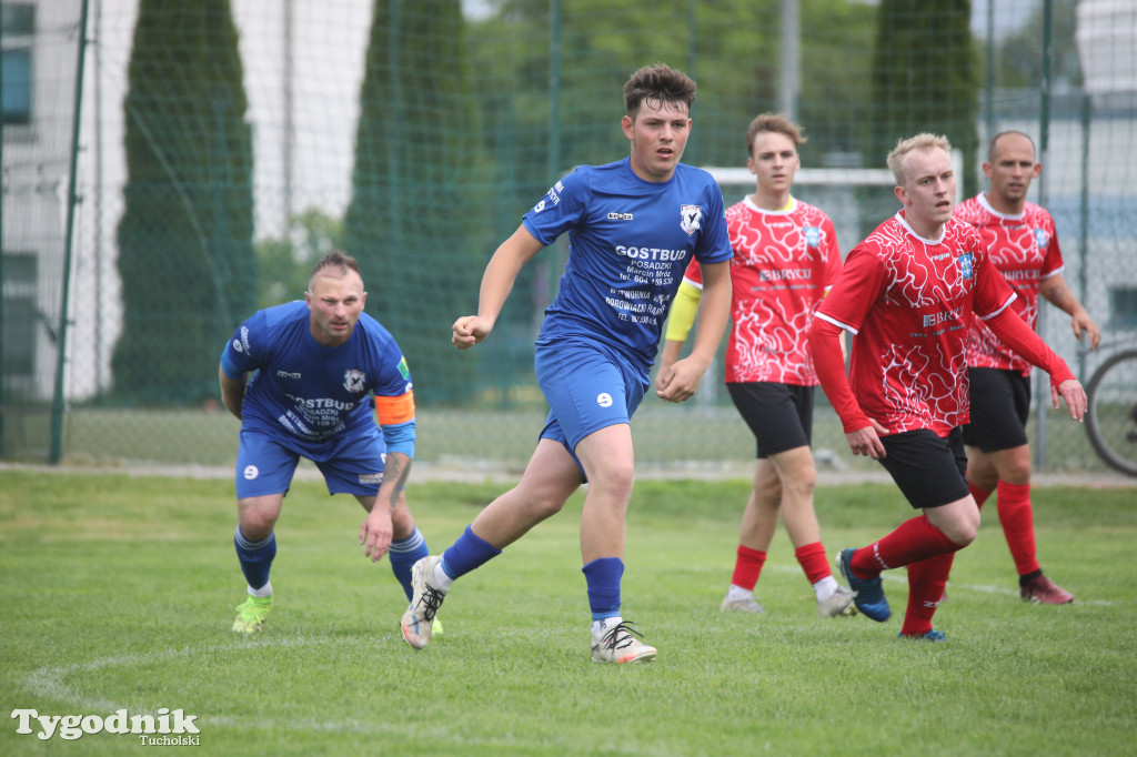 Klasa B: Myśliwiec Gostycyn - Kamionka Kamień Krajeński 2:4 (2:1)
