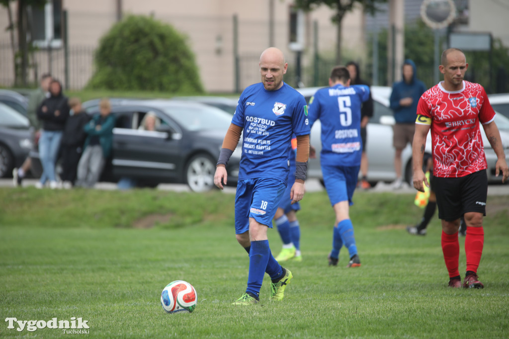 Klasa B: Myśliwiec Gostycyn - Kamionka Kamień Krajeński 2:4 (2:1)
