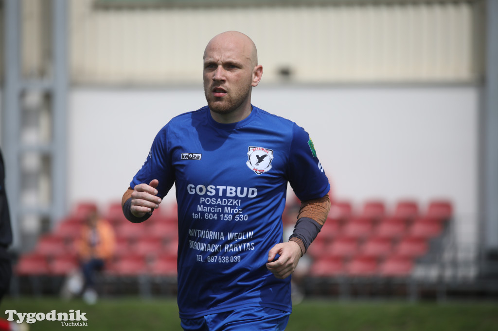 Klasa B: Myśliwiec Gostycyn - Kamionka Kamień Krajeński 2:4 (2:1)