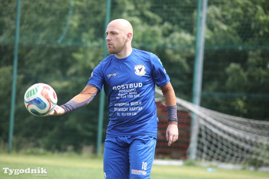 Klasa B: Myśliwiec Gostycyn - Kamionka Kamień Krajeński 2:4 (2:1)