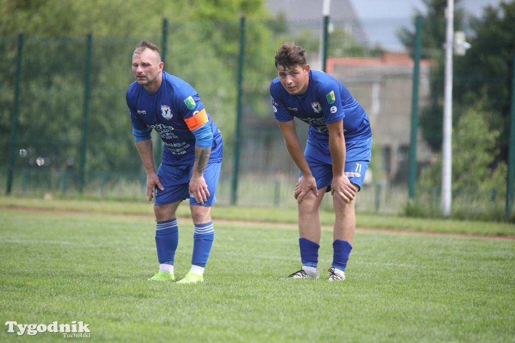 Klasa B: Myśliwiec Gostycyn - Kamionka Kamień Krajeński 2:4 (2:1)