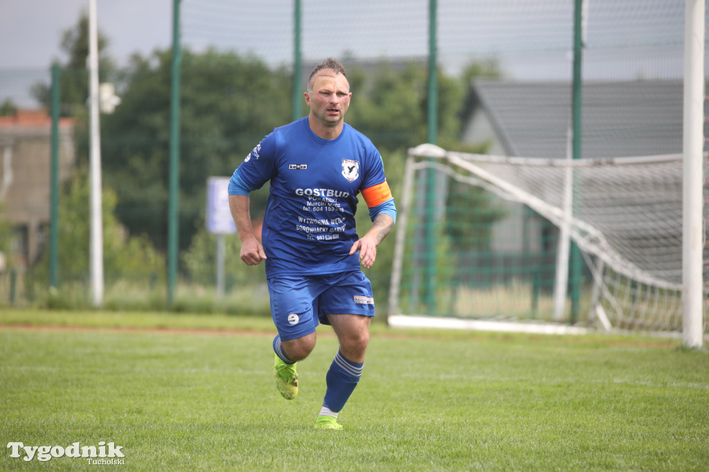 Klasa B: Myśliwiec Gostycyn - Kamionka Kamień Krajeński 2:4 (2:1)