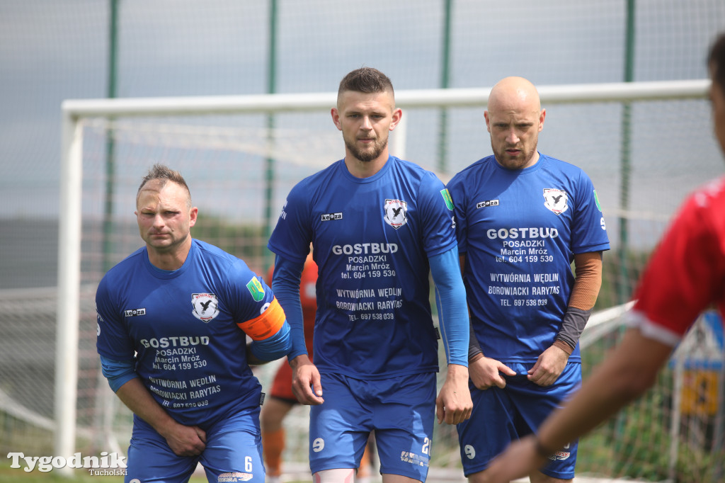 Klasa B: Myśliwiec Gostycyn - Kamionka Kamień Krajeński 2:4 (2:1)